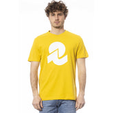 Invicta Yellow Cotton Men T-Shirt -   -  Invicta.